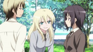 She got duped again!