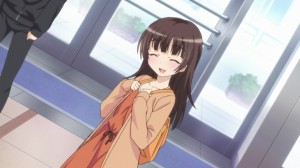 Rika has good fashion sense.