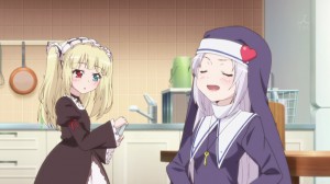 I guess both must be friends for Maria to give her a present.