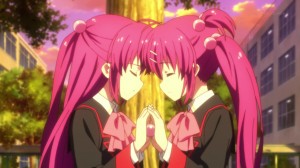 They finally make up.