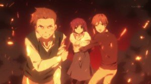 While burning down the Saigusa residence may look extreme, but its justified.