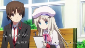 As expected, she isn't good at English.