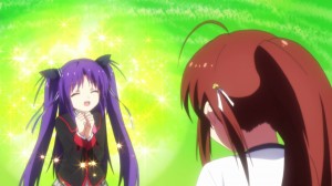 She actually believed it!