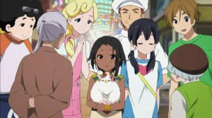 Everyone seems to have a liking for her.