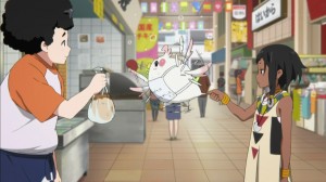 Dera abuse in this episode is through the roof.