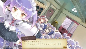 If you play visual novels, this game has its own CG scenes.