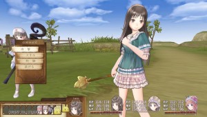 Yes, the DLC characters are included... (Cecilia with her feather duster is pictured here)