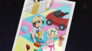 Yep, it's true! Sena is Kodaka's first childhood friend.