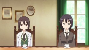 Yozora is completely devastated!