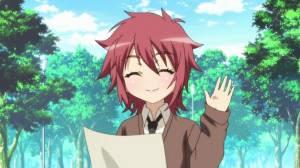 She's back and I kind of feel bad for her.