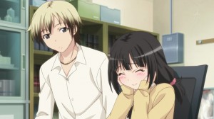 Apparently, Rika knows how to use Adobe After Effects to impress everyone.