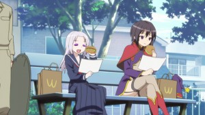 Sena has good taste in outfits.