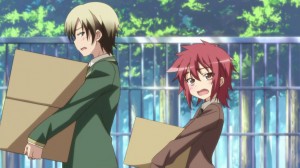 What is he doing with the Student Council? Who knows...