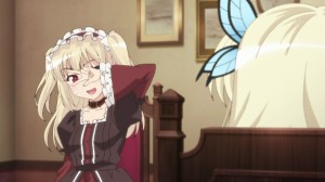 Rika fails at fooling Sena.