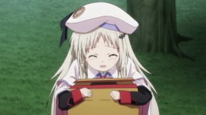 Thankfully, Riki salvaged the box and convinced her not to throw it away.