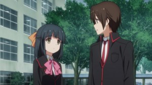 Yep, that girl finally appears.