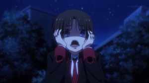 This is Riki's face when he saw Kud naked!