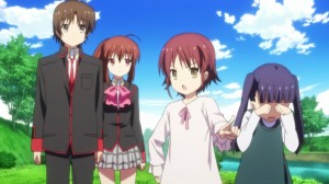 Apparently, this is what Rin will do next to find the secret.