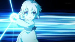 Komari uses her secret powers! It's super effective!