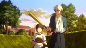 He actually did it with one hand!