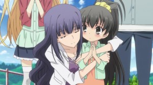 Clearly, Raika thinks that Hina is the cutest.