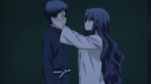 Yep, she knows how to catch his attention.