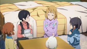 Clearly, Midori lacks inspiration at the moment.