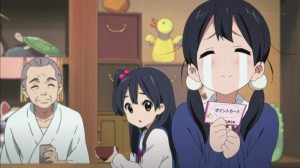 What prince? She only cares about getting the medal.