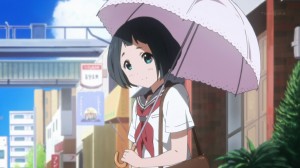 From the looks of it, Tamako's mother looks rather adorable.