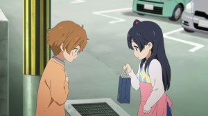 At last, she confronts her feelings.