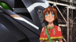 Amy seems to like robots.