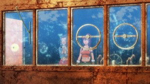 Pirates here, gone in an instant...