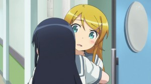 Ayase gives an emotional reunion with her friend.