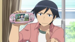 Apparently, he is hooked because Ayaka looks like Ayase.