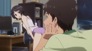 Sadly, his sister doesn't have a camera, thus complains about being in the 47%.