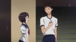 Kanon always looks after her older brother.