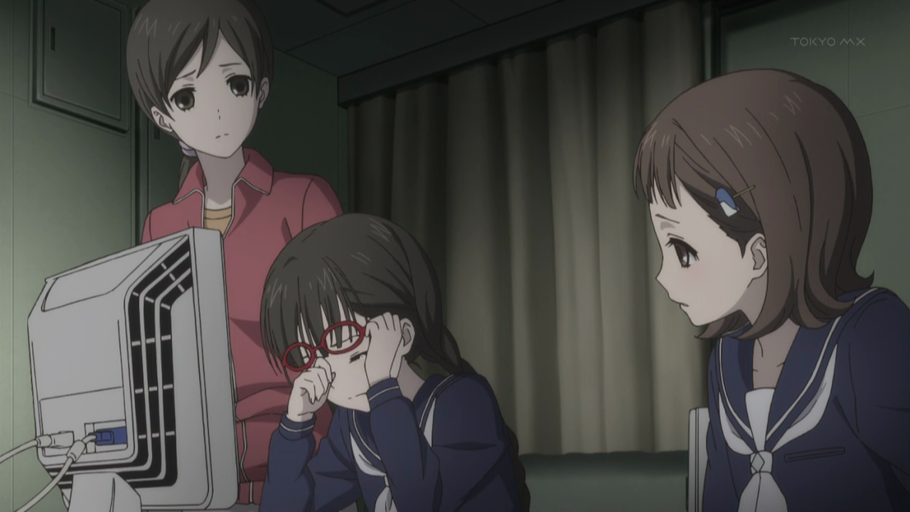 Red Data Girl Episode 1 - I just be normal! Chikorita157's Anime Blog