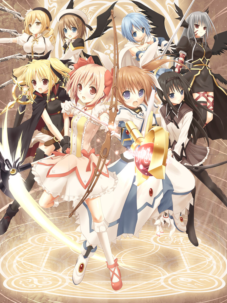 Urobuchi December: Mahou Shoujo Madoka Magica – Mechanical Anime Reviews