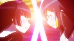 This scene reminds me of a familiar show...