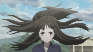 Izumiko is very angry.