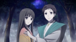 It's clear that Matsumi wants to keep her in the spirit world… forever!