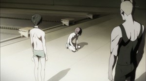 Apparently, Haruka winning the race upset Rin.