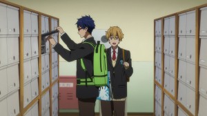It seems that Nagisa wants Rei to join that badly!