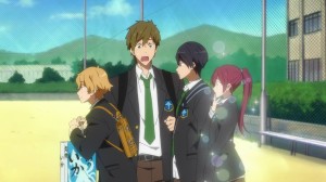 Kou can't get enough muscles!