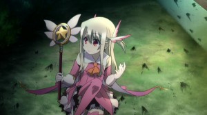Illya became a magical girl before she knew it.