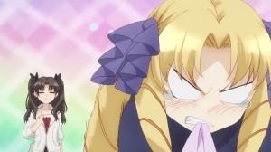 Both of these girls can't stop fighting.