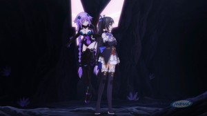 It seems that Noire doesn't want to admit that she is already friends with Neptune.