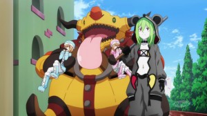 This is probably one of the most perverted villains ever.