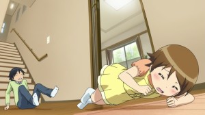 Clearly, Kyousuke doesn't want Kirino, but she does!