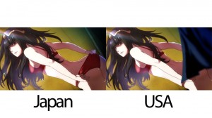 Is there something wrong with this scene? It's very obvious.